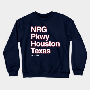 Houston Texans Football Stadium Crewneck Sweatshirt